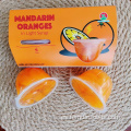 Copa de frutas 113g mandarina naranja en jarabe